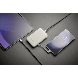 Intenso S10000 10000mAh + Integriertes USB-C PowerBank Beige