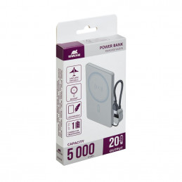RivaCase Rivapower VA2616 5000mAh PowerBank Grey