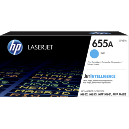 HP CF451A (655A) kék eredeti toner