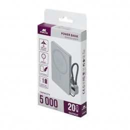 RivaCase Rivapower VA2616 5000mAh PowerBank Grey
