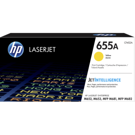 HP CF452A (655A) sárga eredeti toner