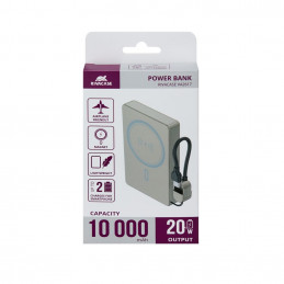 RivaCase Rivapower VA2617 10000mAh PowerBank Grey