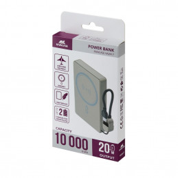 RivaCase Rivapower VA2617 10000mAh PowerBank Grey