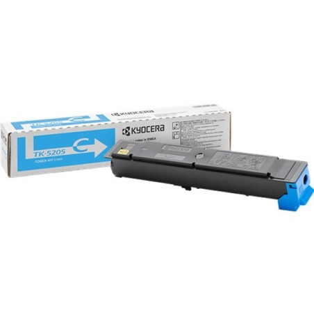 Kyocera TK-5205 kék eredeti toner