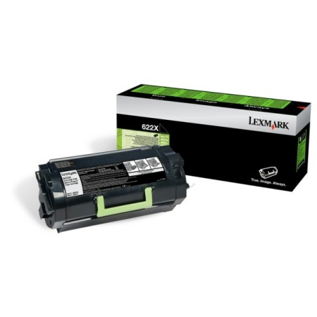 Lexmark 62D2X0E (622XE) fekete eredeti toner