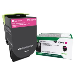 Lexmark CS317 magenta eredeti toner