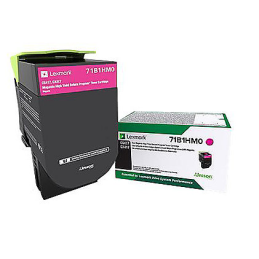 Lexmark CS417 magenta eredeti toner