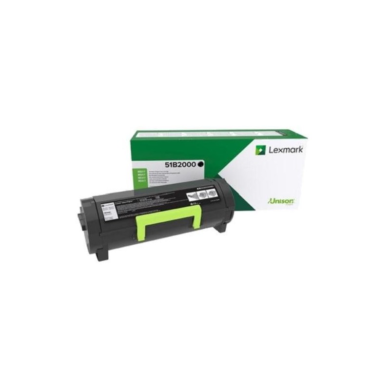 Lexmark MS317 [51B2000] fekete eredeti toner 2,5K