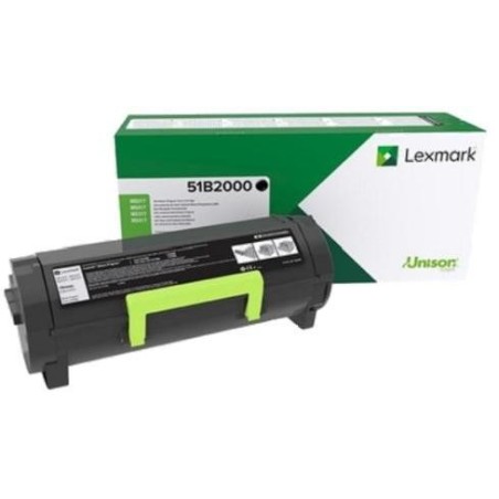 Lexmark MS317 [51B2000] fekete eredeti toner 2,5K