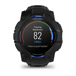 Garmin Instinct 3 50mm AMOLED Black/Blue with Charcoal Band