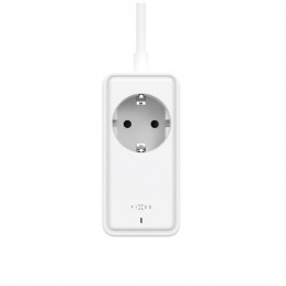 FIXED hálózati USB töltő, GaN III technológia, kimenetetk: 2 * USB-A QC3.0, 2 * USB-C PD3.0 65W , 1*220V, 3m kábel, fehér