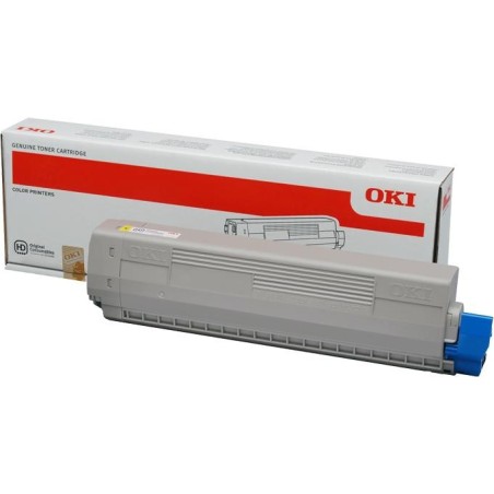 Oki C332/MC363 sárga eredeti toner (46508713)