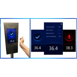 Uniview OTC-513 Testhőmérséklet mérő terminál