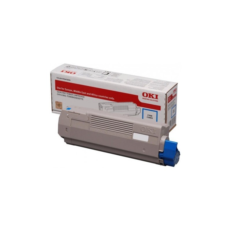 Oki C532/C542 kék eredeti toner (46490403)