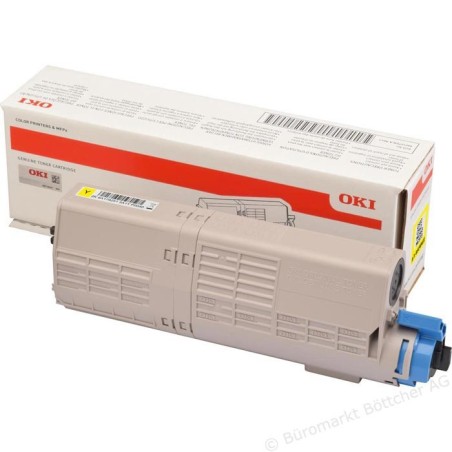 Oki C532/C542 sárga eredeti toner (46490401)