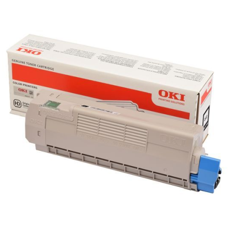 Oki C612 fekete eredeti toner (46507508)