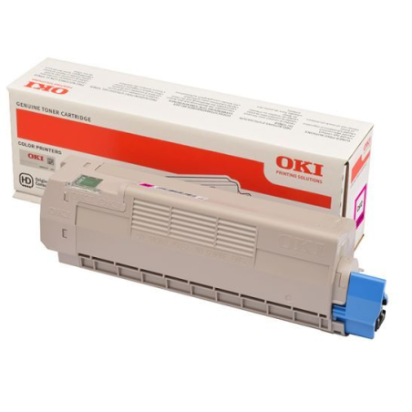 Oki C612 magenta eredeti toner (46507506)