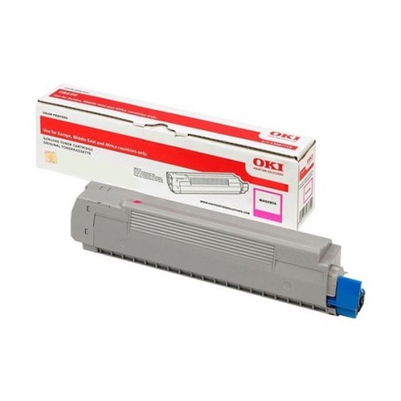 Oki C823/C833/C843 magenta eredeti toner (46471102)