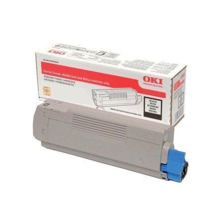 Oki C833/C843 fekete eredeti toner (46443104)