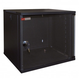 WP WPN-RWA-09606-B Falra szerelhető Rackszekrény Black
