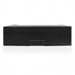 WP WPN-RWV-05501-B Falra szerelhető Rackszekrény Black