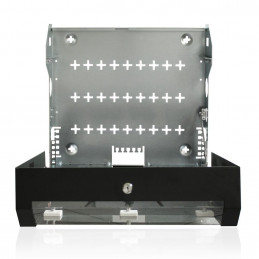 WP WPN-RWV-05501-B Falra szerelhető Rackszekrény Black