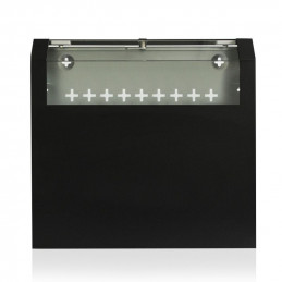 WP WPN-RWV-05501-B Falra szerelhető Rackszekrény Black