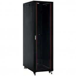 WP WPN-RNA-22606-B Szabadon álló Rackszekrény Black