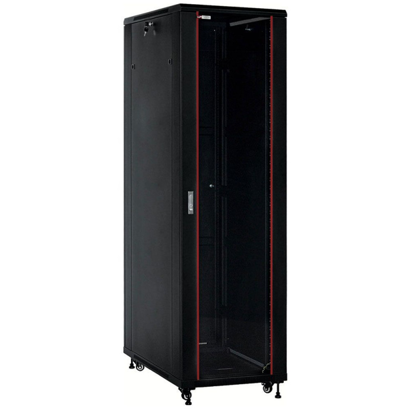 WP WPN-RNA-22606-B Szabadon álló Rackszekrény Black