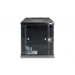 Digitus DN-10-06U-B Falra szerelhető Rackszekrény Black