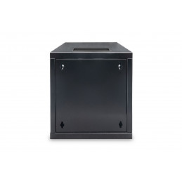 Digitus DN-10-06U-B Falra szerelhető Rackszekrény Black
