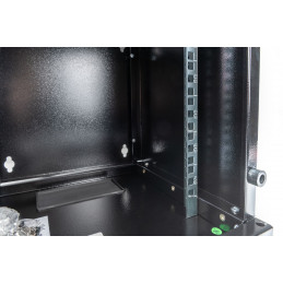 Digitus DN-10-06U-B Falra szerelhető Rackszekrény Black