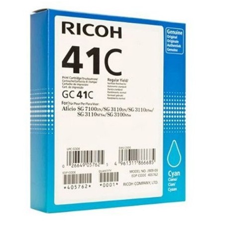 Ricoh SG3110 kék eredeti gél (405762)