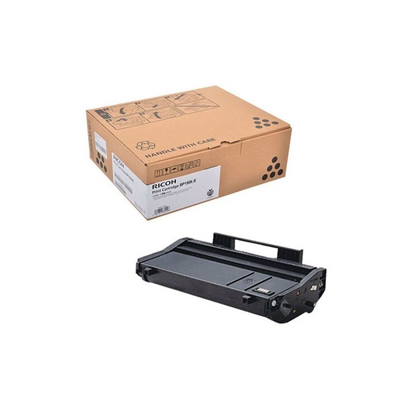 Ricoh SP150L fekete eredeti toner (407971)