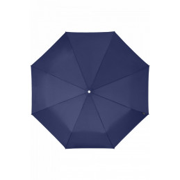 Samsonite Alu Drop S Safe 3 Sect. Umbrella Indigo Blue