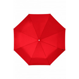 Samsonite Alu Drop S Safe 3 Sect. Umbrella Tomato Red