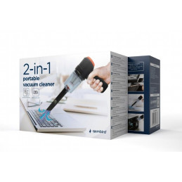 Gembird CK-MVC-01 2-in-1 portable vacuum cleaner