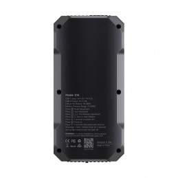 CAROSS Q15 Air Compressor + Powerbank Black