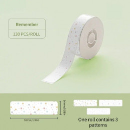 NIIMBOT T14*50-130 Thermal Label Color