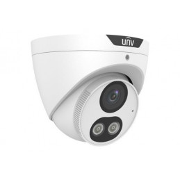 Uniview Prime-III 5MP ColorHunter turret dómkamera, 2.8mm objektívvel, mikrofonnal