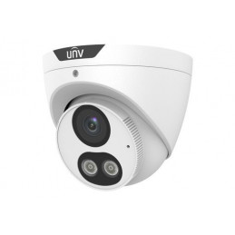 Uniview Prime-III 5MP ColorHunter turret dómkamera, 2.8mm objektívvel, mikrofonnal