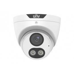 Uniview Prime-III 5MP ColorHunter turret dómkamera, 4mm objektívvel, mikrofonnal