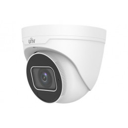 Uniview Prime-I 8MP Lighthunter turret dómkamera, 2.8-12mm motoros objektívvel, mikrofonnal