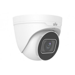 Uniview Prime-I 8MP Lighthunter turret dómkamera, 2.8-12mm motoros objektívvel, mikrofonnal