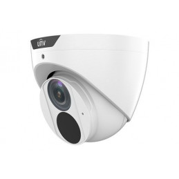 Uniview Prime-I 2MP Lighthunter turret dómkamera, 4mm fix objektívvel, mikrofonnal