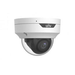 Uniview Easy 5MP dómkamera, 2.8-12mm motoros objektívvel, mikrofonnal