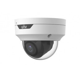 Uniview Easy 5MP dómkamera, 2.8-12mm motoros objektívvel, mikrofonnal