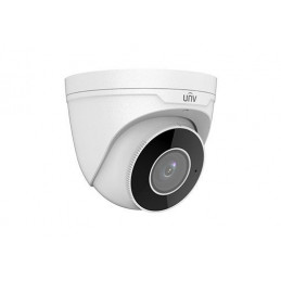 Uniview Easy 4MP turret dómkamera, 2.8-12mm motoros objektívvel, mikrofonnal