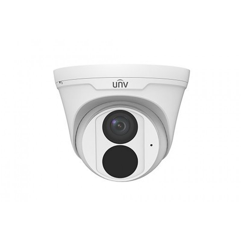 Uniview Easystar 8MP turret dómkamera, 2.8mm fix objektívvel, mikrofonnal