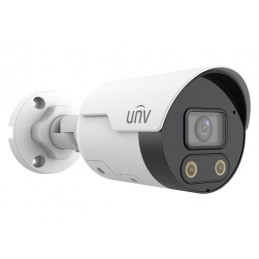 Uniview Prime-I 4MP Tri-Guard csőkamera, 2.8mm fix objektívvel, mikrofonnal és hangszóróval